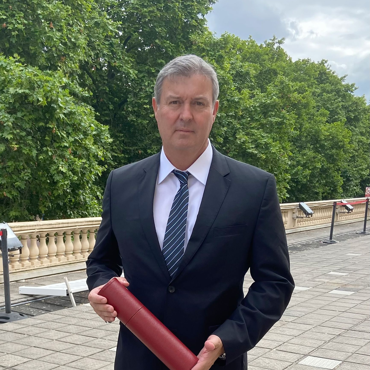 Glen Barber wird 2025 den Paul Ehrlich- und Ludwig Darmstaedter-Preis bekommen. - Foto: Ohio State University/-/dpa