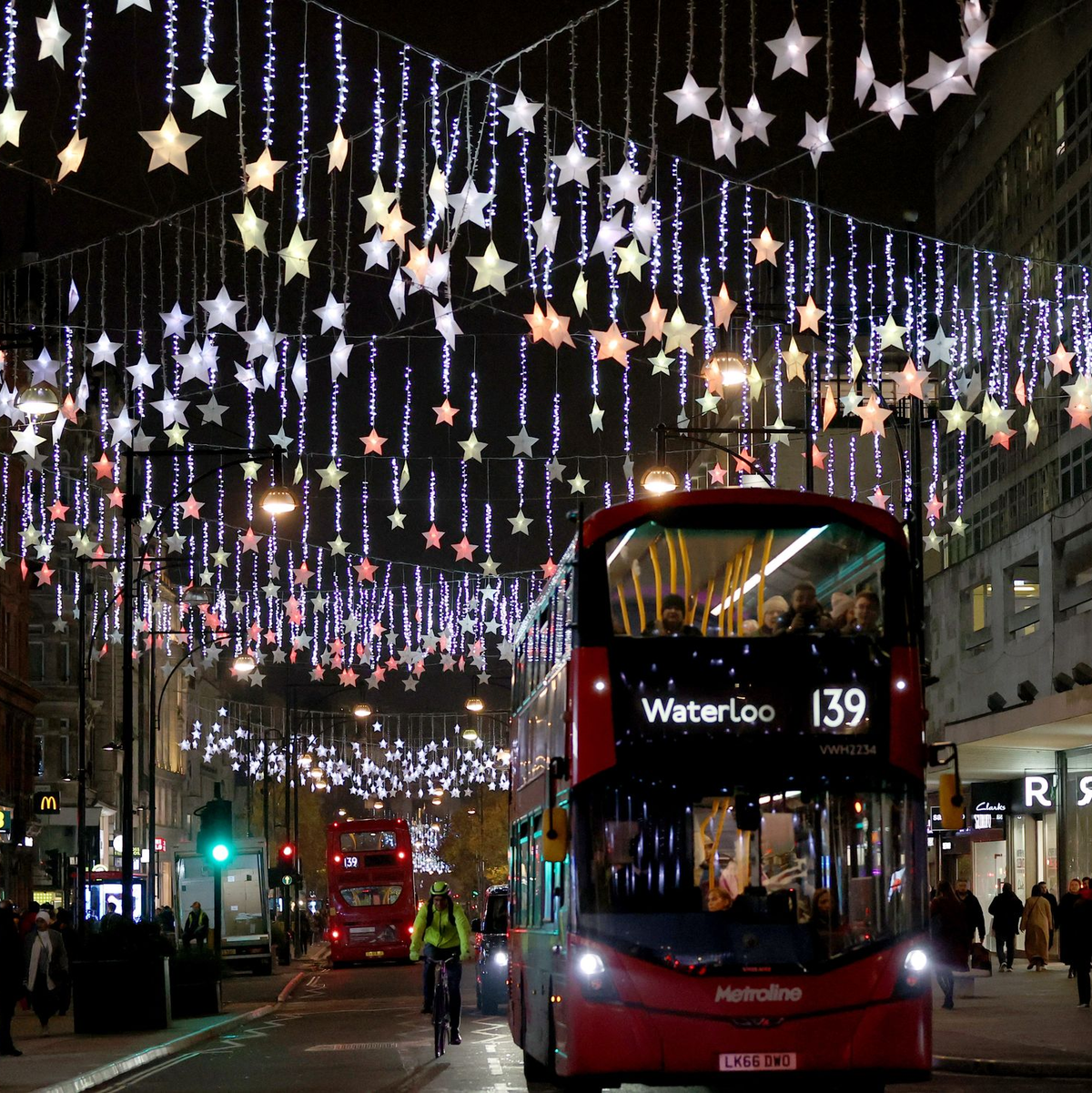 Die Oxford Street ist eine der bekanntesten Straßen des Landes. (Archivbild) - Foto: Li Ying/XinHua/dpa