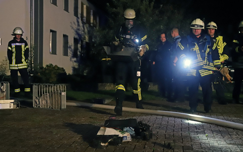 FW LK Neunkirchen: Feuerwehr hat Akku-Brand schnell unter Kontrolle - Foto: presseportal.de