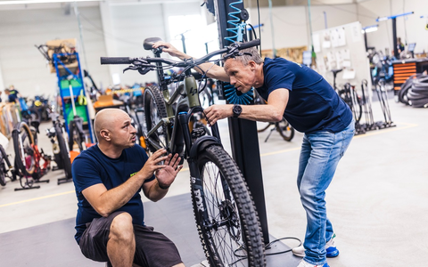 Refurbished E-Bikes jetzt auch im Dienstradleasing / Nachhaltige Mobilität: Rebike Mobility und BusinessBike geben E-Bikes ein zweites Leben - Foto: presseportal.de Refurbished E-Bikes jetzt auch im Dienstradleasing / Nachhaltige Mobilität: Rebike Mobility und BusinessBike geben E-Bikes ein zweites Leben - Foto: presseportal.de
