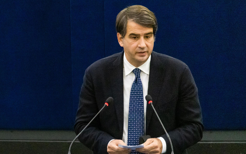 Raffaele Fitto ist ein italienischer Politiker der rechten Partei Fratelli d'Italia (Brüder Italiens). (Archivbild) - Foto: Philipp von Ditfurth/dpa