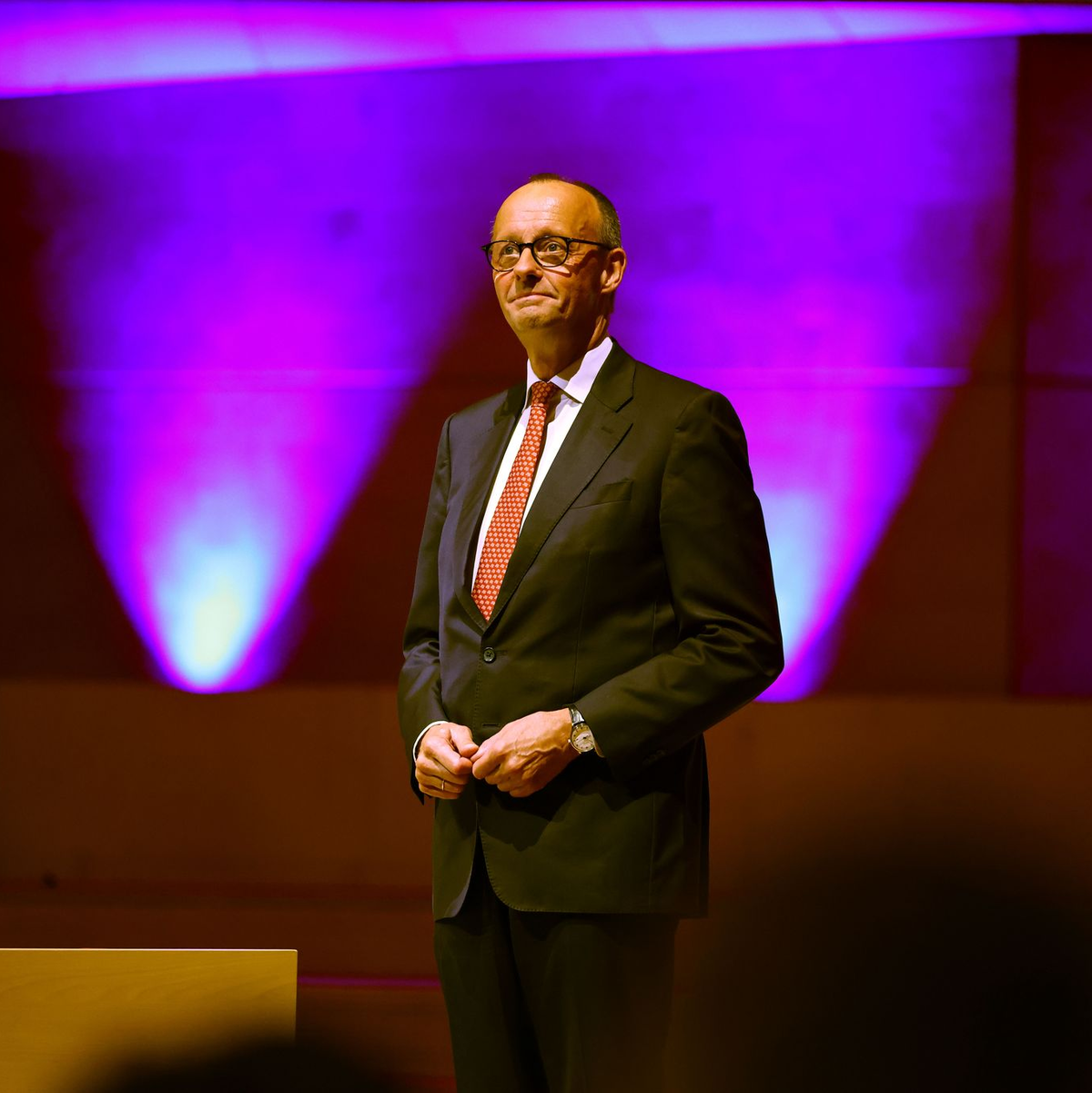 Die Union hat CDU-Chef Friedrich Merz als Kanzlerkandidaten benannt. - Foto: David Young/dpa