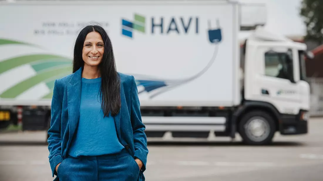 Richtung Null: Mit neuen E-Lkw geht HAVI Deutschland den nächsten Schritt seiner Nachhaltigkeitsstrategie - Bild: presseportal.de