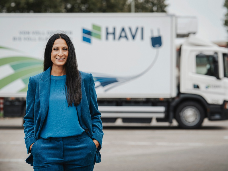 Richtung Null: Mit neuen E-Lkw geht HAVI Deutschland den nächsten Schritt seiner Nachhaltigkeitsstrategie - Foto: presseportal.de