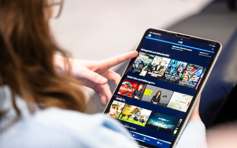 Neue ARD/ZDF-Medienstudie: Lineare Mediennutzung geht weiter zurück, non-lineare Mediennutzung stagniert - Foto: presseportal.de Neue ARD/ZDF-Medienstudie: Lineare Mediennutzung geht weiter zurück, non-lineare Mediennutzung stagniert - Foto: presseportal.de