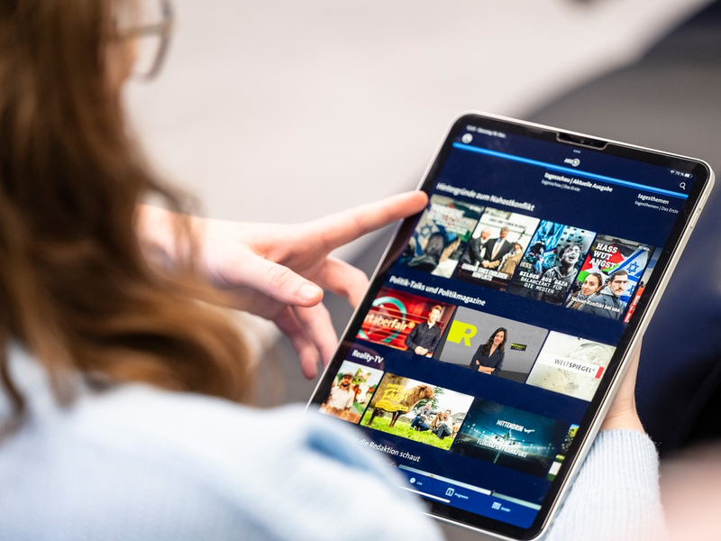 Neue ARD/ZDF-Medienstudie: Lineare Mediennutzung geht weiter zurück, non-lineare Mediennutzung stagniert - Foto: presseportal.de