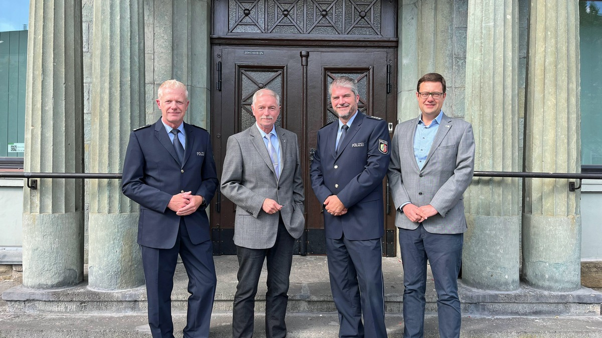 POL-ME: Marcus Breker ist neuer Wachleiter der Polizeiwache Heiligenhaus - Heiligenhaus - 2409055 - Foto: presseportal.de