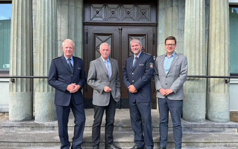 POL-ME: Marcus Breker ist neuer Wachleiter der Polizeiwache Heiligenhaus - Heiligenhaus - 2409055 - Foto: presseportal.de