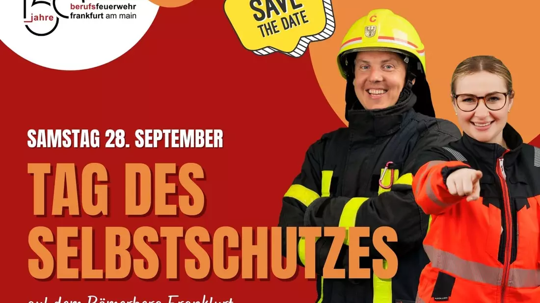 FW-F: Tag des Selbstschutzes auf dem Römerberg - Bild: presseportal.de