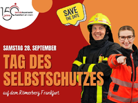 FW-F: Tag des Selbstschutzes auf dem Römerberg - Foto: presseportal.de
