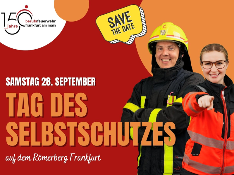 FW-F: Tag des Selbstschutzes auf dem Römerberg - Foto: presseportal.de