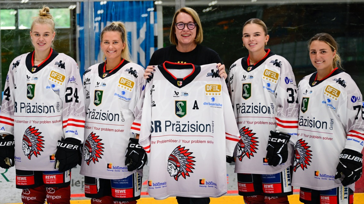 Gemeinsam aufs Eis: die Bayerische wird Premium-Partner der Eishockey-Frauenmannschaft des ECDC Memmingen - Foto: presseportal.de
