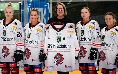 Gemeinsam aufs Eis: die Bayerische wird Premium-Partner der Eishockey-Frauenmannschaft des ECDC Memmingen - Foto: presseportal.de