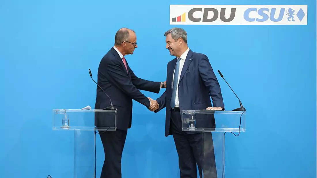 Friedrich Merz und Markus Söder am 17.09.2024 - Bild: über dts Nachrichtenagentur