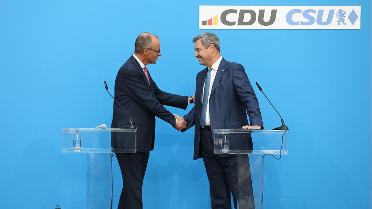 Friedrich Merz und Markus Söder am 17.09.2024 - Foto: über dts Nachrichtenagentur