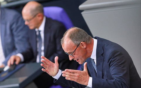 Olaf Scholz und Friedrich Merz (Archiv) - Foto: über dts Nachrichtenagentur