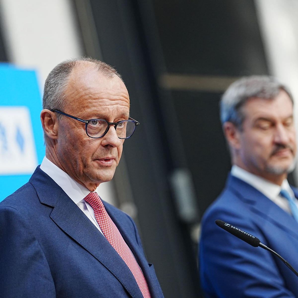 Erstmals Kanzlerkandidat: CDU-Chef Friedrich Merz - Foto: Kay Nietfeld/dpa