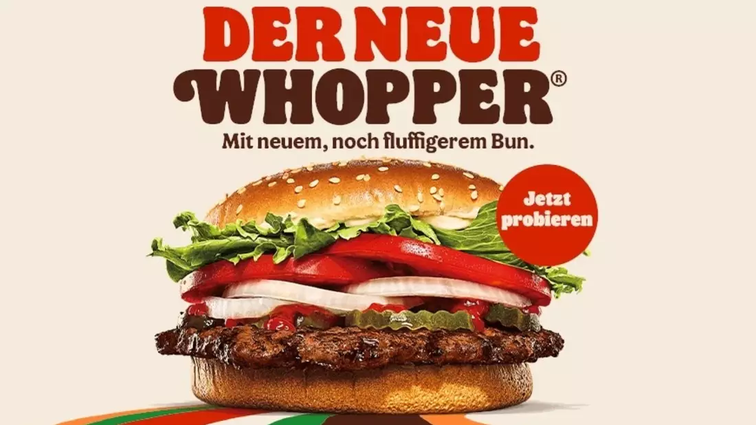 BURGER KING® FEIERT 70. GEBURTSTAG MIT IKONISCHEM WHOPPER® - Bild: presseportal.de