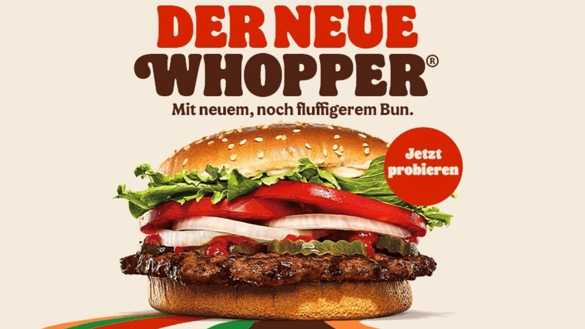 BURGER KING® FEIERT 70. GEBURTSTAG MIT IKONISCHEM WHOPPER® - Foto: presseportal.de