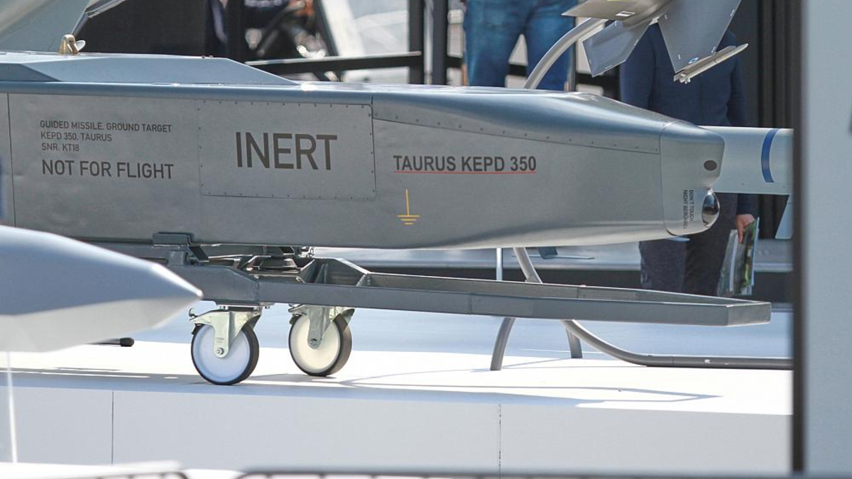 Taurus (Archiv) - Foto: über dts Nachrichtenagentur