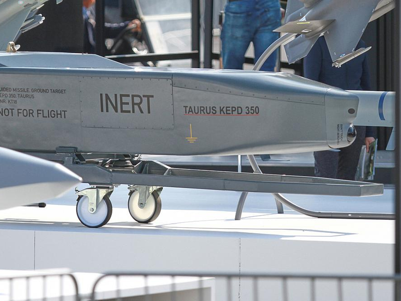 Taurus (Archiv) - Foto: über dts Nachrichtenagentur