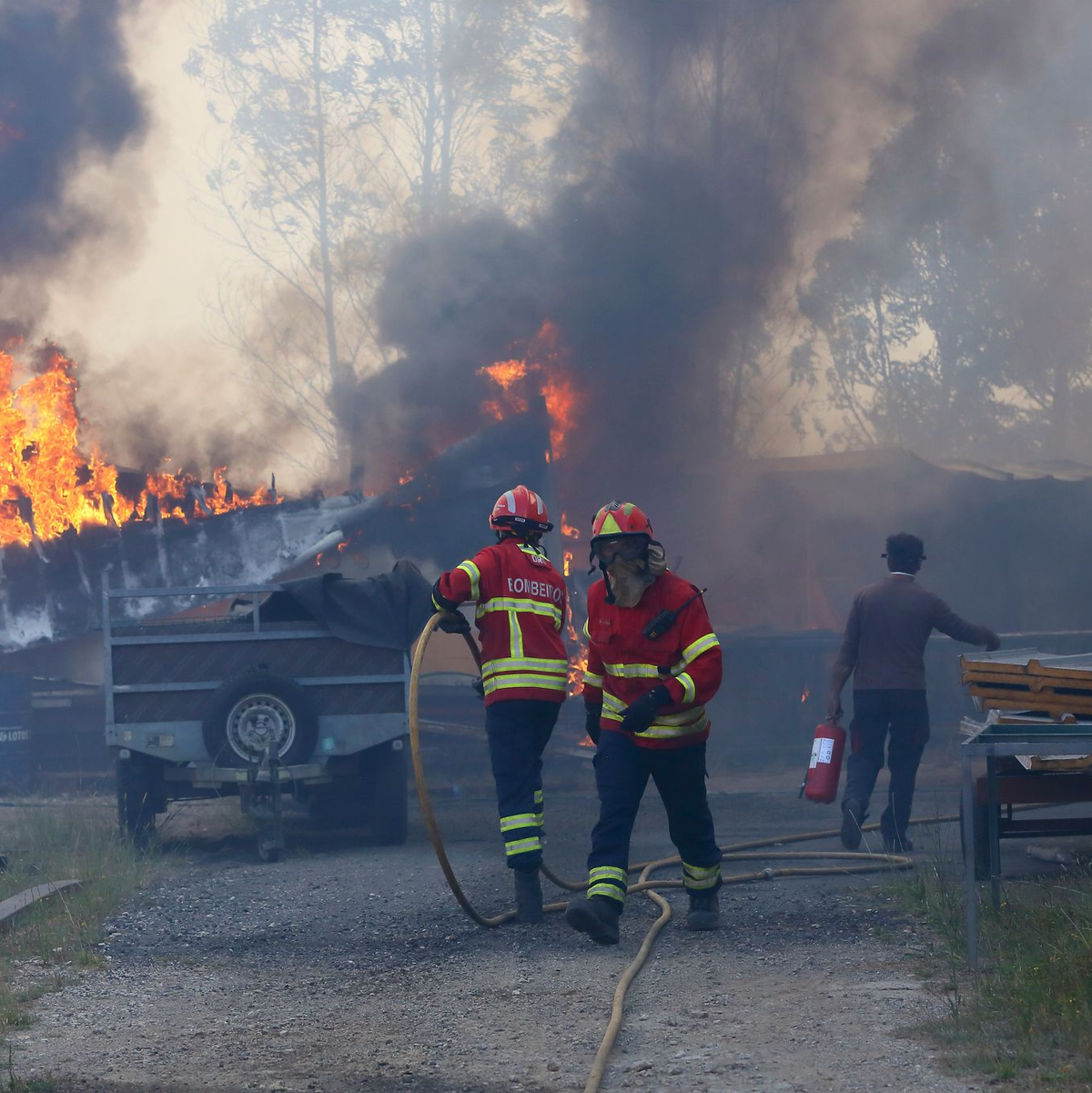 Entwarnung ist nicht in Sicht. (Archivbild) - Foto: Bruno Fonseca/AP