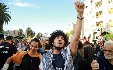 Kritiker bezweifeln, dass die Präsidentschaftswahl in Tunesien nach demokratischen Grundsätzen ablaufen wird. (Archivbild) - Foto: Anis Mili/AP Kritiker bezweifeln, dass die Präsidentschaftswahl in Tunesien nach demokratischen Grundsätzen ablaufen wird. (Archivbild) - Foto: Anis Mili/AP
