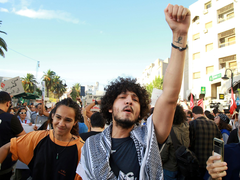 Kritiker bezweifeln, dass die Präsidentschaftswahl in Tunesien nach demokratischen Grundsätzen ablaufen wird. (Archivbild) - Foto: Anis Mili/AP