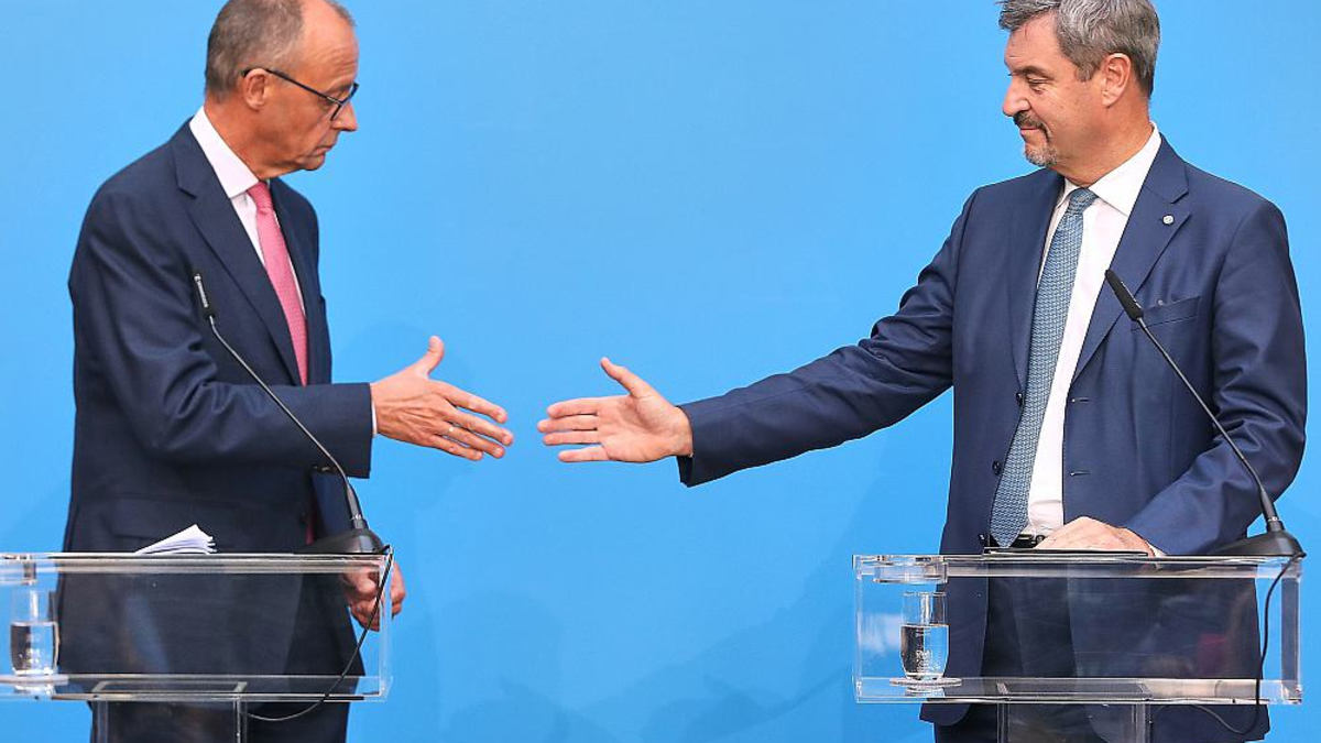 Friedrich Merz und Markus Söder am 17.09.2024 - Foto: über dts Nachrichtenagentur