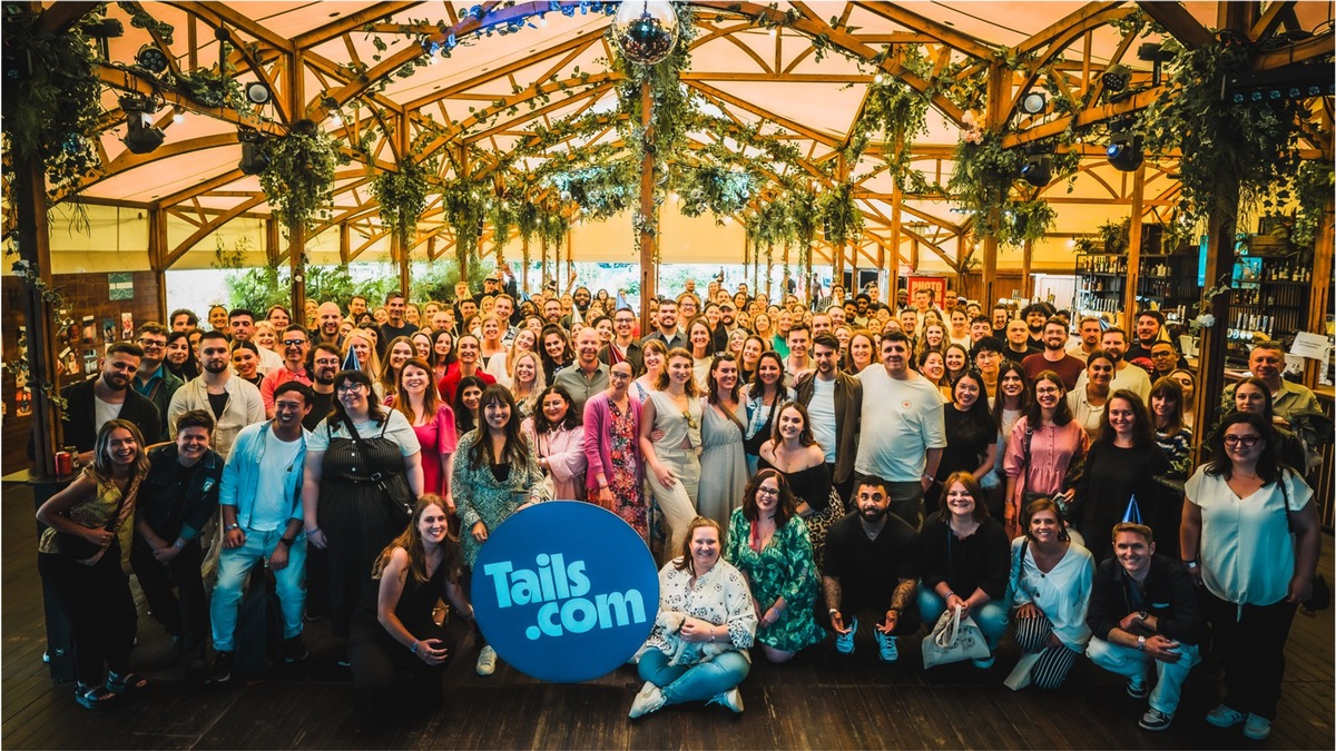 Wer ist Tails.com? / Entdecke das Unternehmen, seine Mission und die Vorteile von individuellem Hundefutter - Foto: presseportal.de