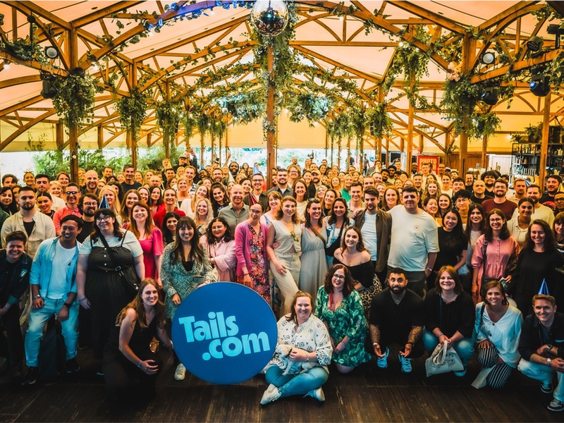 Wer ist Tails.com? / Entdecke das Unternehmen, seine Mission und die Vorteile von individuellem Hundefutter - Foto: presseportal.de