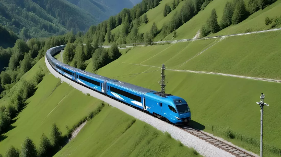 Erster Wasserstoffzug in Italien: Elemaster leistet Beitrag zur Sicherheit und Nachhaltigkeit - Bild: presseportal.de