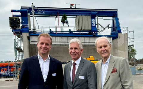 OTTO DÖRNER feiert das Richtfest der innovativen Recyclinganlage ORCA - Foto: presseportal.de