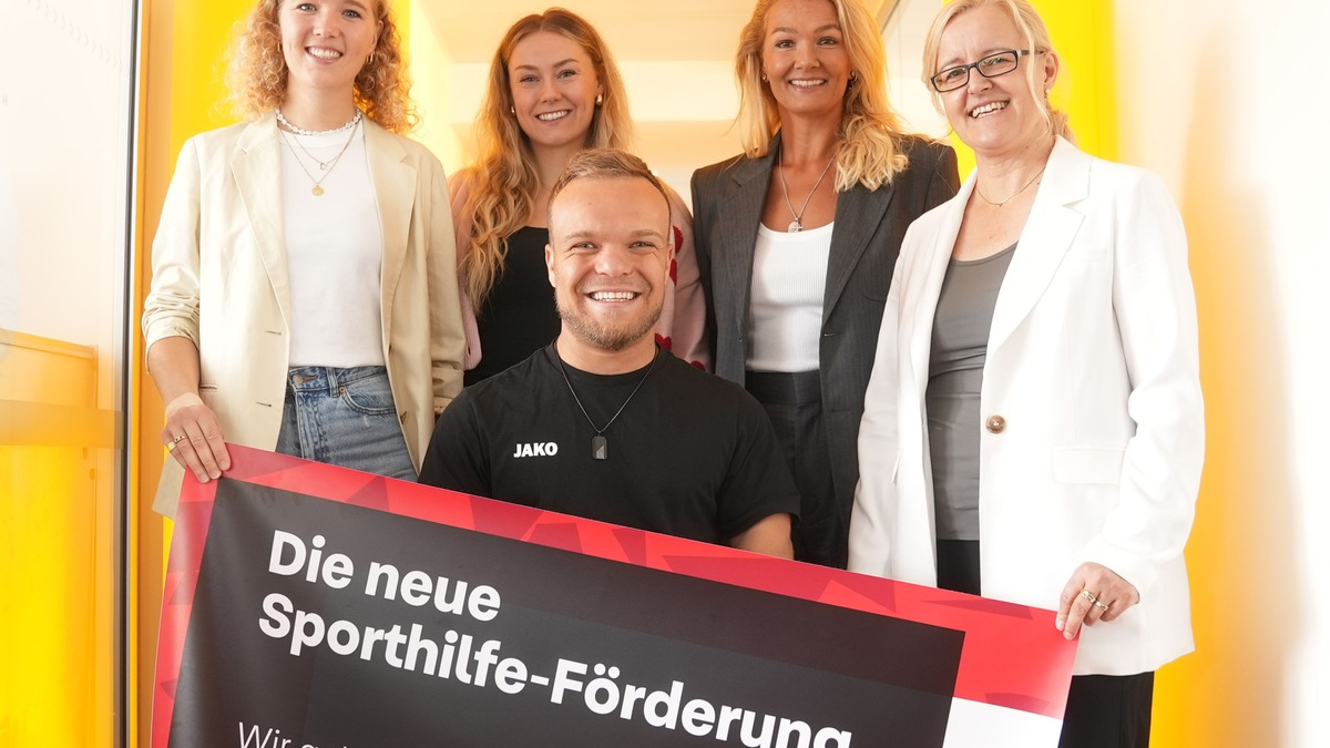 Mehr Leistungsbezug, mehr Transparenz und frühere finanzielle Unterstützung: Sporthilfe stellt mit Förderung Weichen für die Zukunft - Foto: presseportal.de