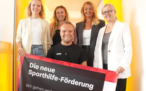 Mehr Leistungsbezug, mehr Transparenz und frĂŒhere finanzielle UnterstĂŒtzung: Sporthilfe stellt mit Förderung Weichen fĂŒr die Zukunft - Foto: presseportal.de Mehr Leistungsbezug, mehr Transparenz und frĂŒhere finanzielle UnterstĂŒtzung: Sporthilfe stellt mit Förderung Weichen fĂŒr die Zukunft - Foto: presseportal.de