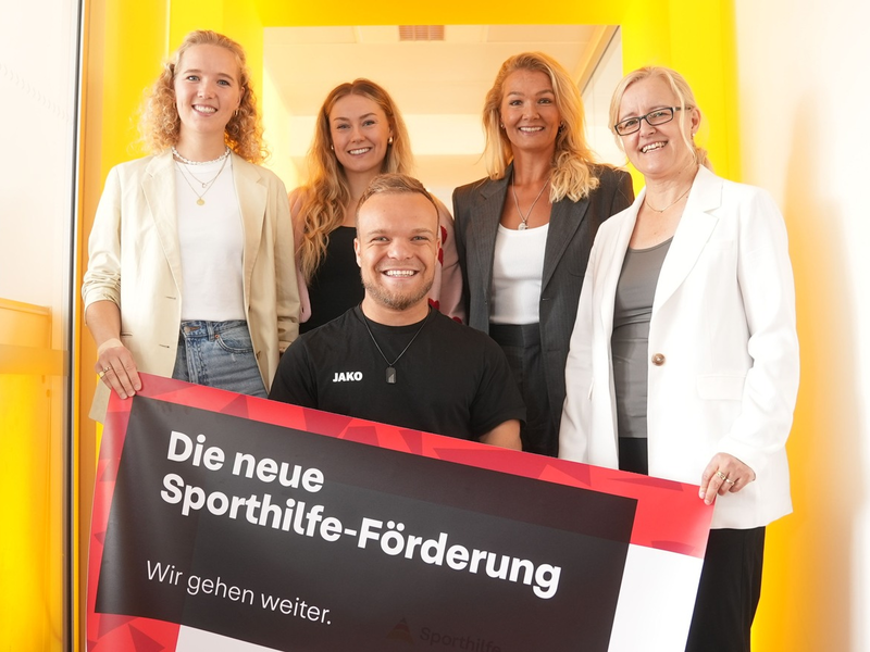 Mehr Leistungsbezug, mehr Transparenz und frühere finanzielle Unterstützung: Sporthilfe stellt mit Förderung Weichen für die Zukunft - Foto: presseportal.de