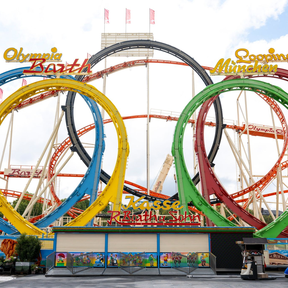 Im Schottenhamel zapft der Oberbürgermeister am Samstag das erste Fass an. - Foto: Lennart Preiss/dpa