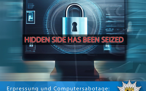 LKA-BW: Gemeinsame Pressemitteilung des Cybercrime-Zentrums und des Landeskriminalamts Baden-Württemberg: Leak-Seite einer Ransomwaregruppierung wird im Auftrag des Cybercrime-Zentrums durch LKA BW gesperrt - Foto: presseportal.de