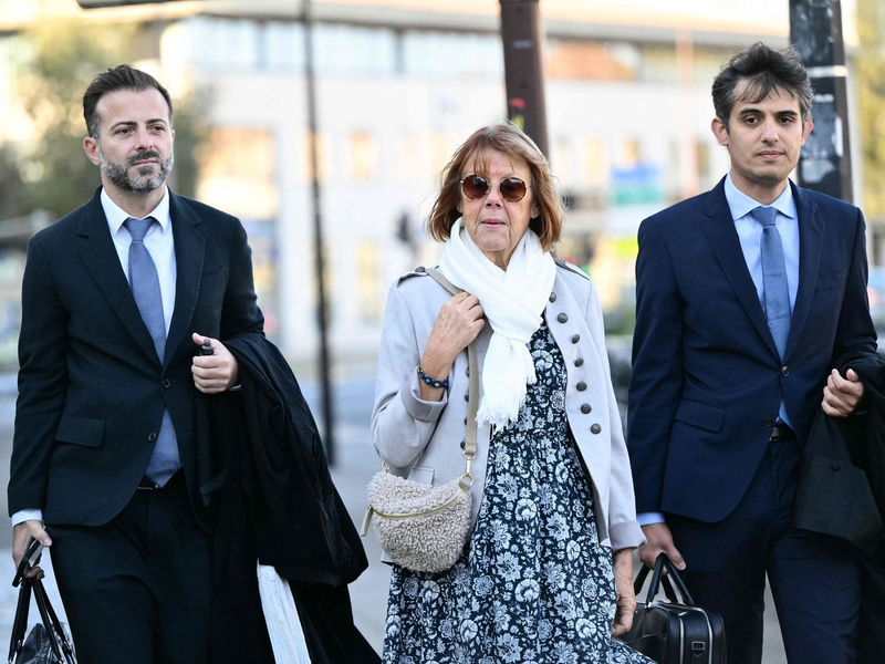 Gisèle Pelicot ist mit ihrem mutigen Auftreten in Frankreich zur Ikone geworden. (Archivbild) - Foto: Christophe Simon/AFP/dpa