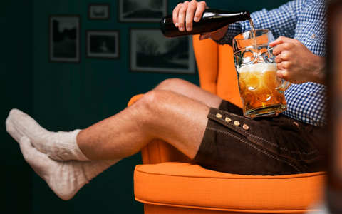 Nach Bierpreis-Schock zum Oktoberfest: Knuspr friert Bierpreise ein / Stimmungsbarometer zu Trank und Speisen bei diesjähriger Wiesn - Foto: presseportal.de