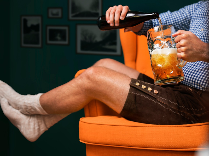 Nach Bierpreis-Schock zum Oktoberfest: Knuspr friert Bierpreise ein / Stimmungsbarometer zu Trank und Speisen bei diesjähriger Wiesn - Foto: presseportal.de