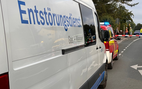 FW-DO: Gasausströmung in Dortmund-Hörde - Zwei Bauarbeiter bewusstlos in Baugrube - Foto: presseportal.de FW-DO: Gasausströmung in Dortmund-Hörde - Zwei Bauarbeiter bewusstlos in Baugrube - Foto: presseportal.de