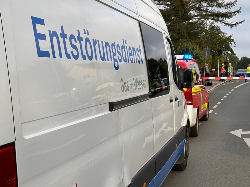 FW-DO: Gasausströmung in Dortmund-Hörde - Zwei Bauarbeiter bewusstlos in Baugrube - Foto: presseportal.de