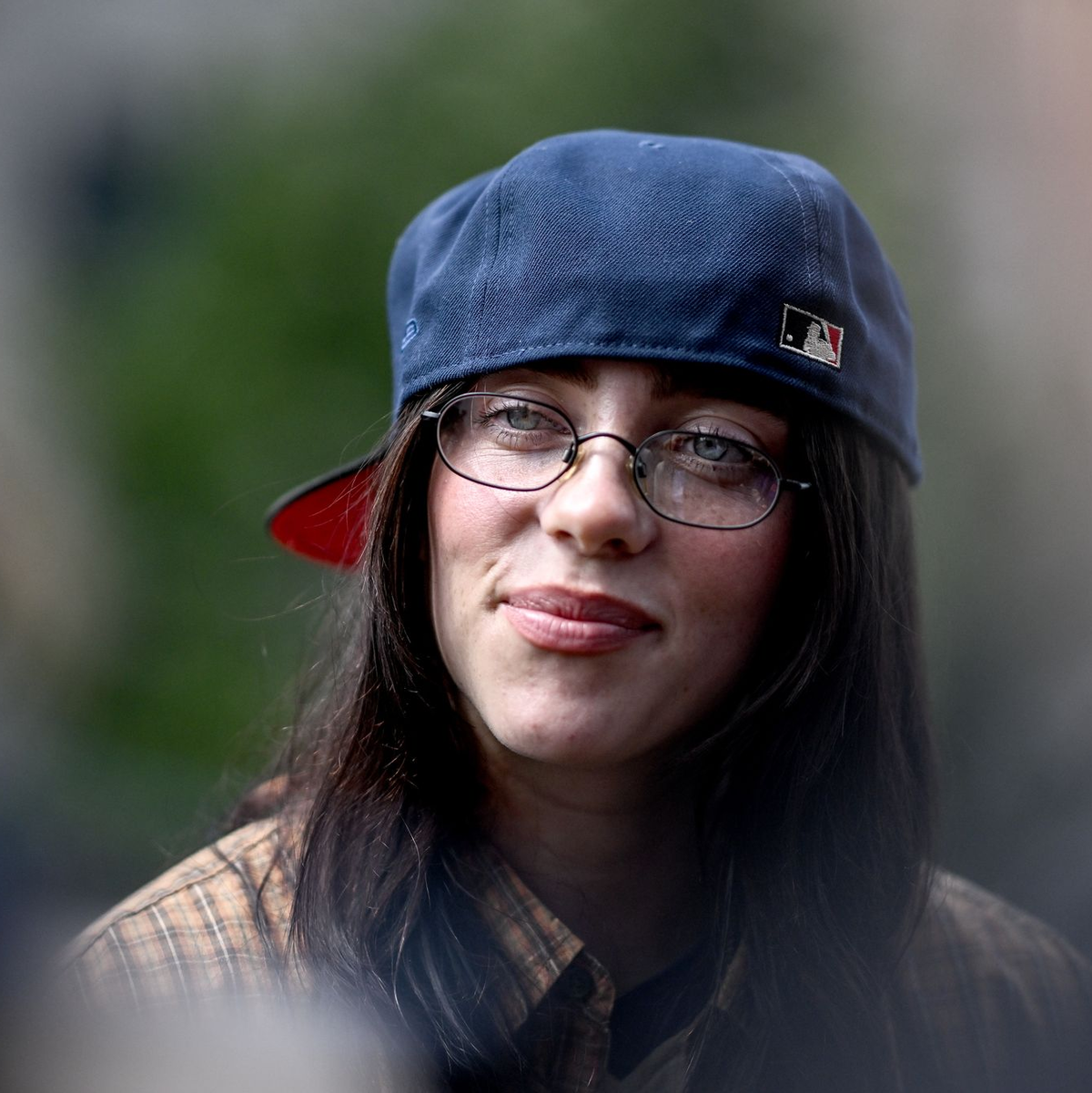 Wirbt für Harris: Billie Eilish. (Archivbild) - Foto: Britta Pedersen/dpa