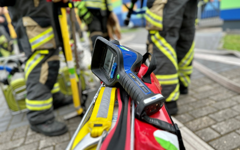 FW Hünxe: Gemeldeter Zimmerbrand - Foto: presseportal.de