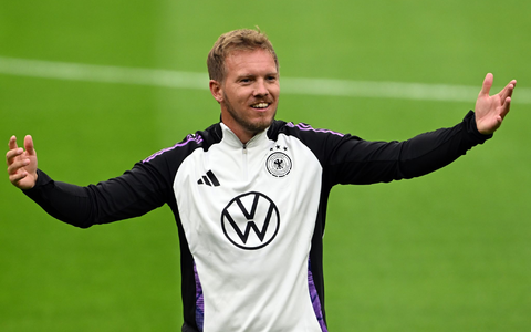 Letztes Training vor dem Start in die WM-Qualifikation: Nick Woltemade in Aktion. - Foto: Federico Gambarini/dpa