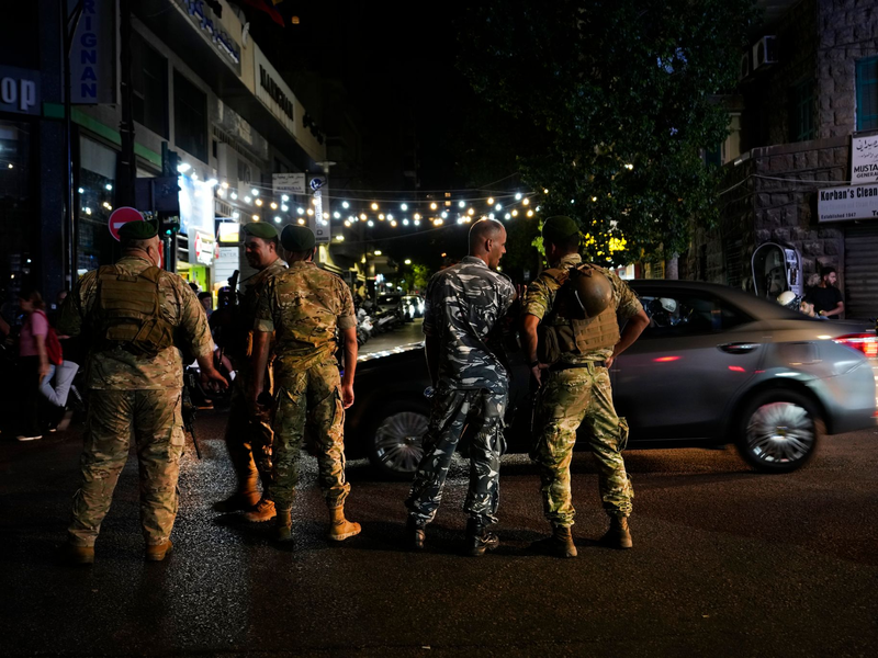 Durch die Explosionen wurden im Libanon Tausende Menschen verletzt.   - Foto: Hassan Ammar/AP/dpa