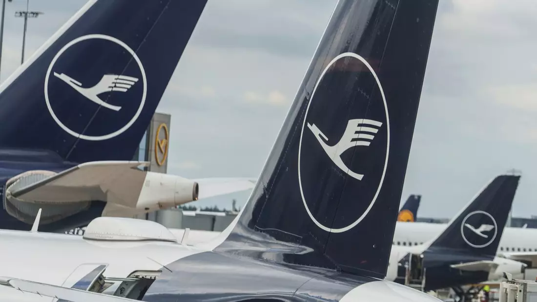 Bei Lufthansa droht der nächste Piloten-Streik.  - Bild: Andreas Arnold/dpa