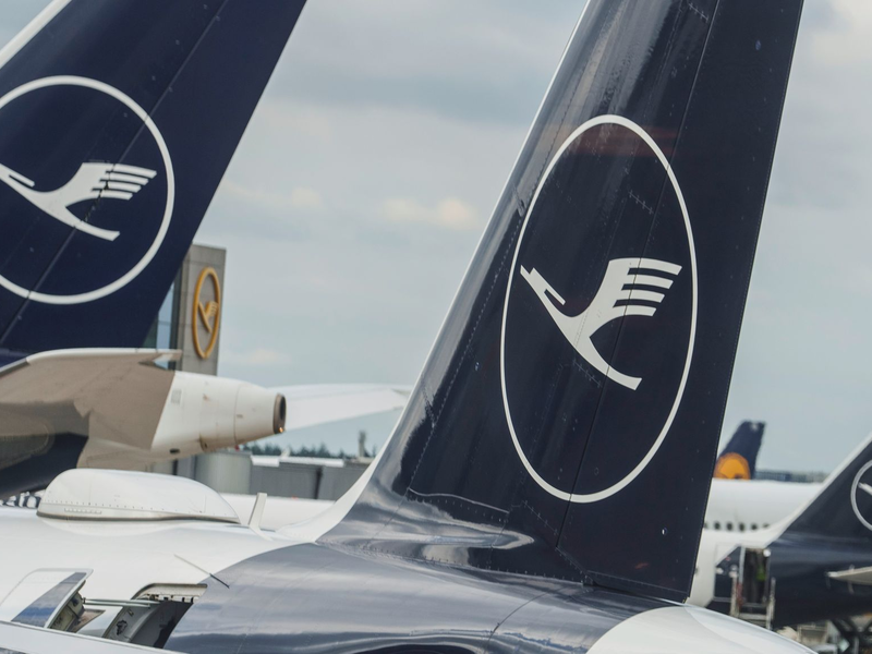 Bei Lufthansa droht der nächste Piloten-Streik.  - Foto: Andreas Arnold/dpa