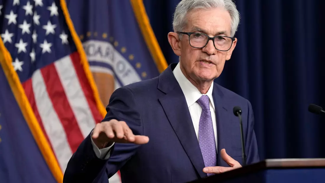 Fed-Chef Powell wird die Entscheidung der US-Notenbank in einer Pressekonferenz erläutern. (Archivbild) - Bild: Susan Walsh/AP/dpa